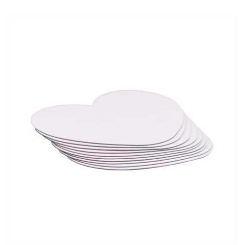 Sublimasyon Magnet Küçük Kalp - 3