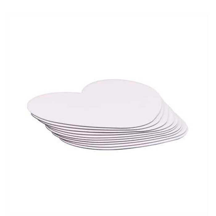 Sublimasyon Magnet Küçük Kalp - 3