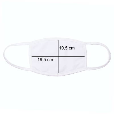 Sublimasyon Maske - 