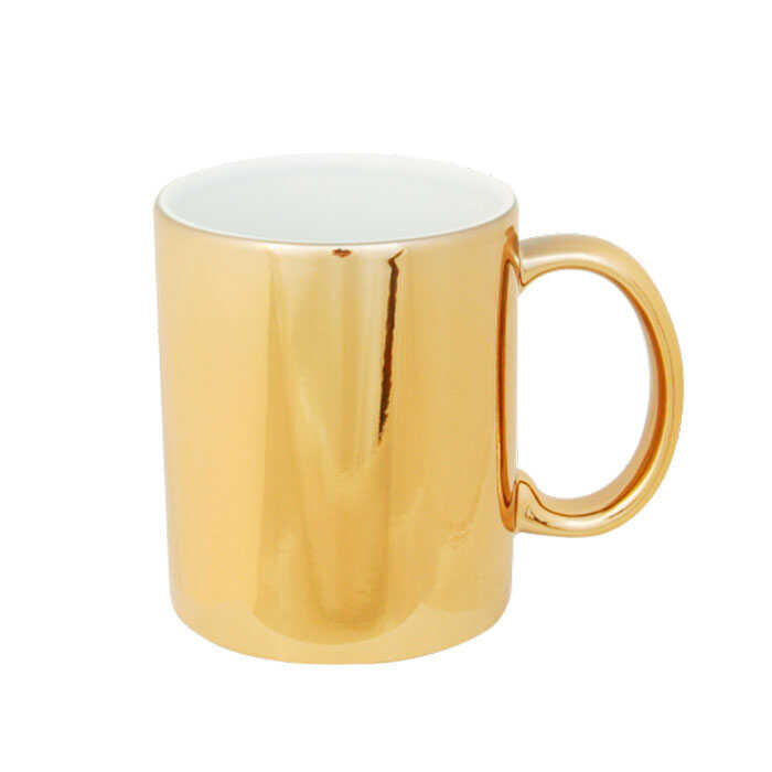 Sublimasyon Metalik Altın Yaldız Kupa - 3