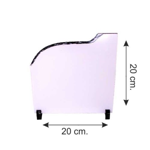 Sublimasyon Oval Taş SH11 (Sağ) 20x20 - (1)