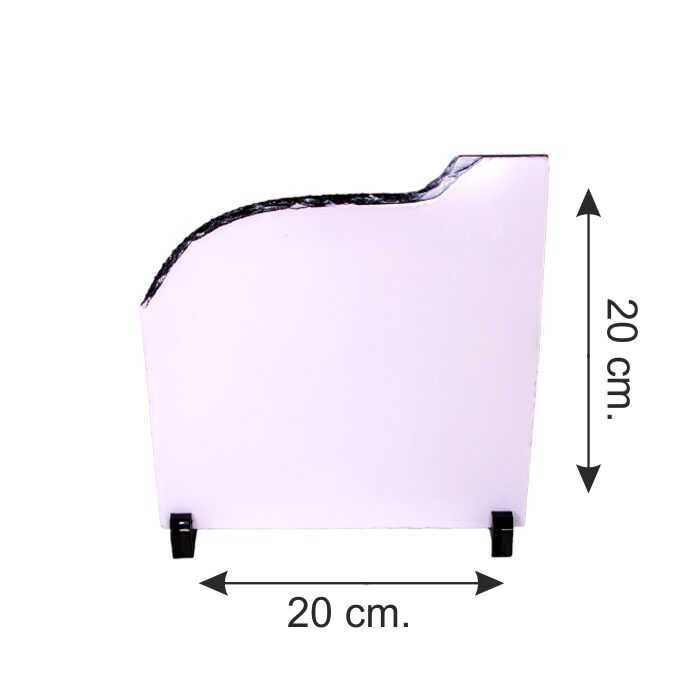 Sublimasyon Oval Taş SH11 (Sağ) 20x20 - 2