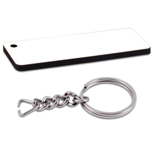 Sublimasyon Plaka Anahtarlık Çift Taraflı - (1)