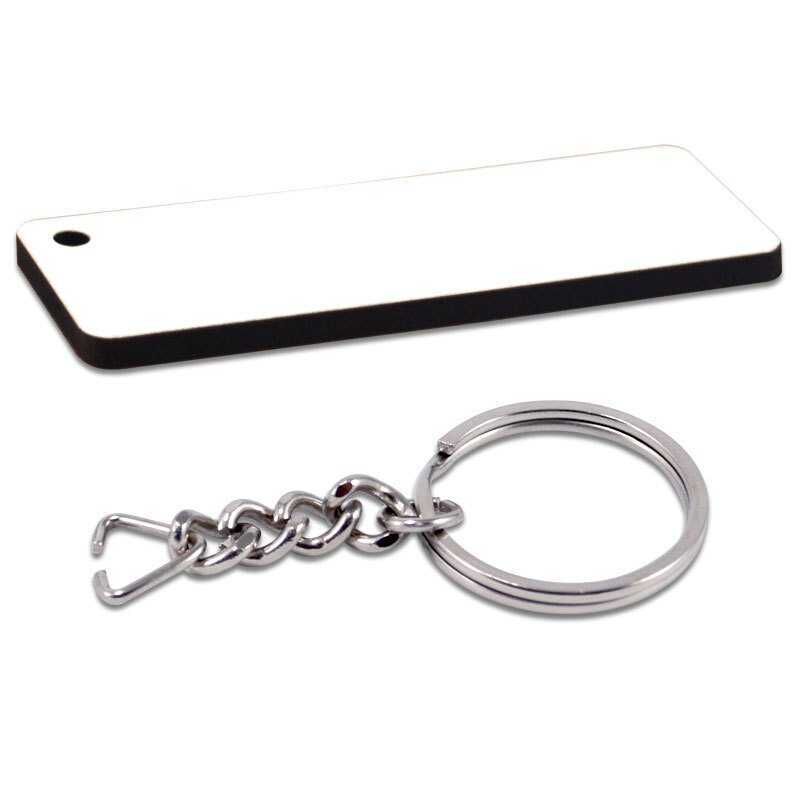 Sublimasyon Plaka Anahtarlık Tek Taraflı - 4