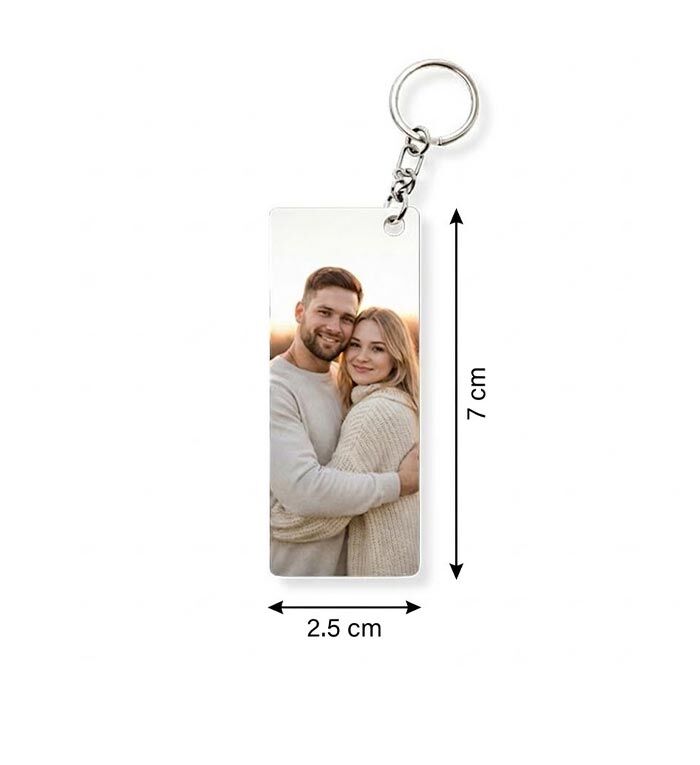 Sublimasyon Plaka Anahtarlık Tek Taraflı - 3