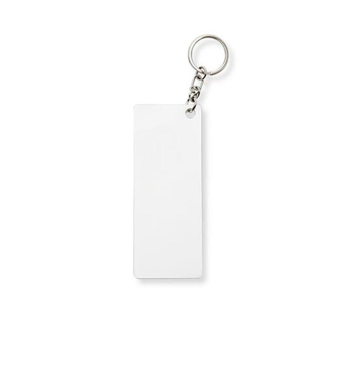 Sublimasyon Plaka Anahtarlık Tek Taraflı - 8