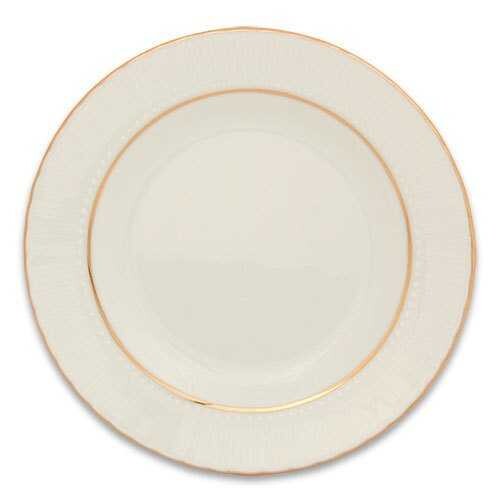 Sublimasyon Porselen Tabak Altın Şerit 16cm - 