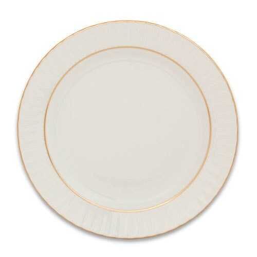 Sublimasyon Porselen Tabak Altın Şerit 20cm - 1