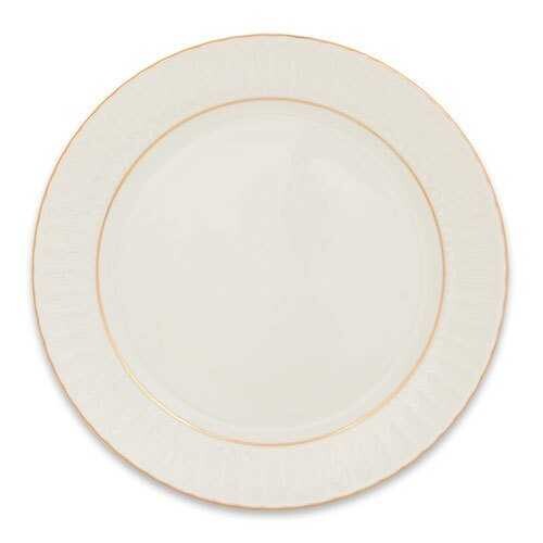 Sublimasyon Porselen Tabak Altın Şerit 25cm - 