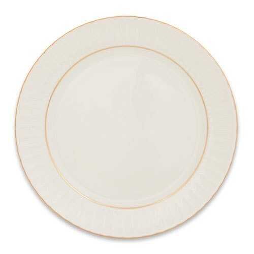 Sublimasyon Porselen Tabak Altın Şerit 25cm - 1