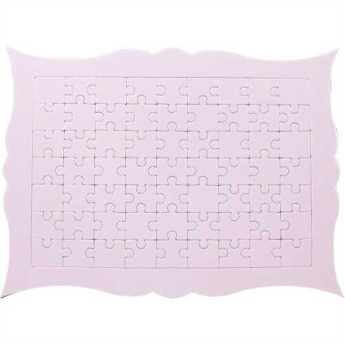 Sublimasyon Puzzle Dekoratif A4 63 Parça Ayaklı - 2