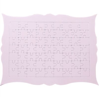 Sublimasyon Puzzle Dekoratif A4 63 Parça Ayaklı - 2