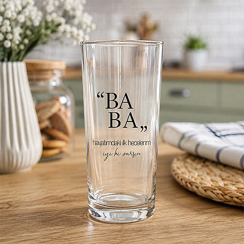 Sublimasyon Rakı Bardağı - 