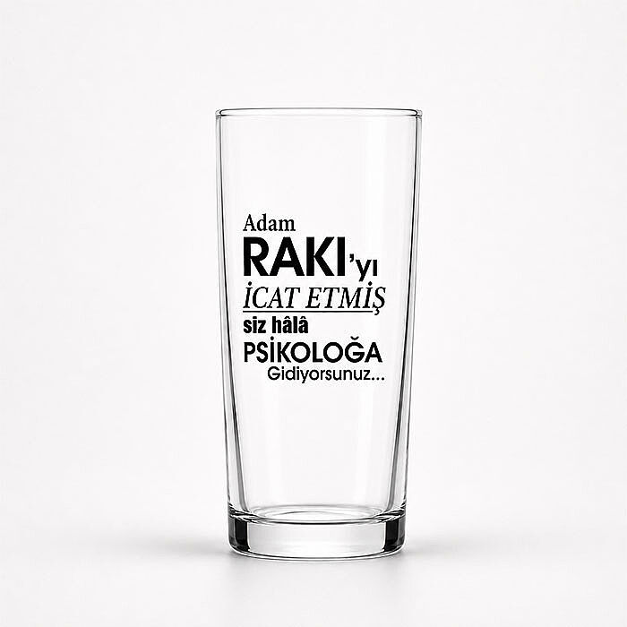 Sublimasyon Rakı Bardağı - 1