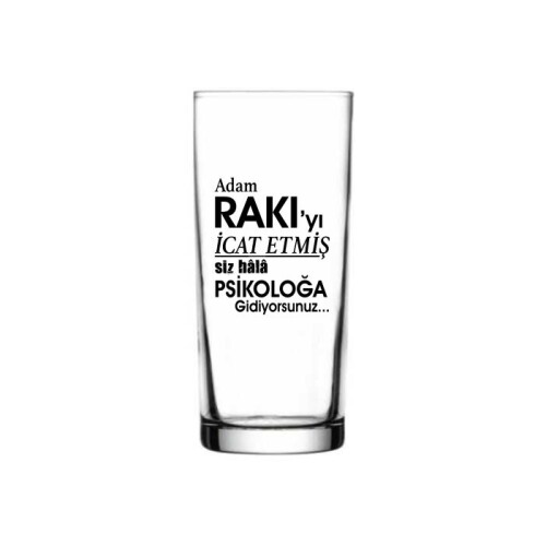 Sublimasyon Rakı Bardağı - 