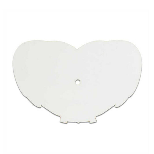 Sublimasyon Saat HDF Melek Kanatlı - (1)