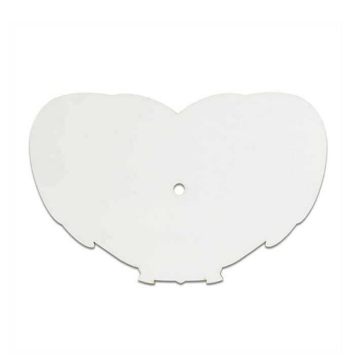 Sublimasyon Saat HDF Melek Kanatlı - 2