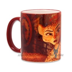 Sublimasyon Sapı Bordo Renkli İthal Kupa - 1