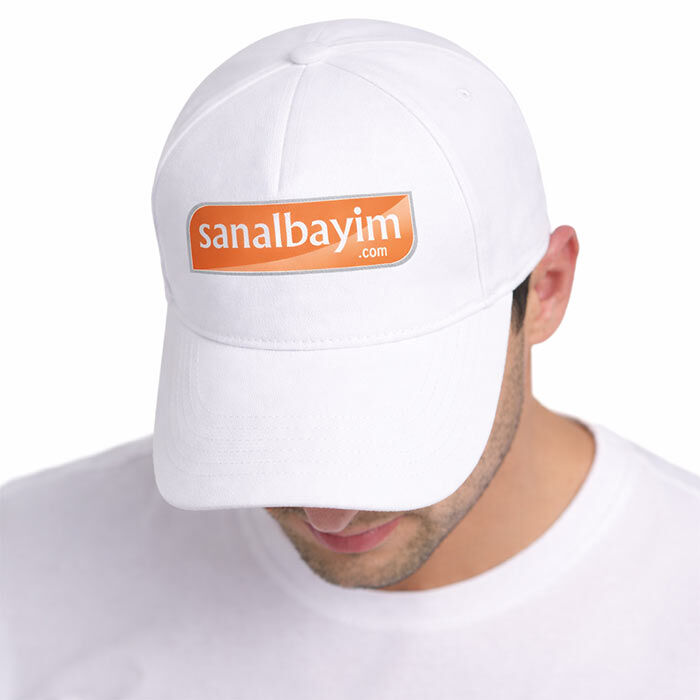 Sublimasyon Şapka Beyaz - 2