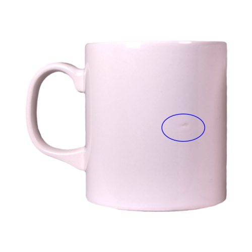 Sublimasyon Seramik Beyaz Kupa B Kalite - 