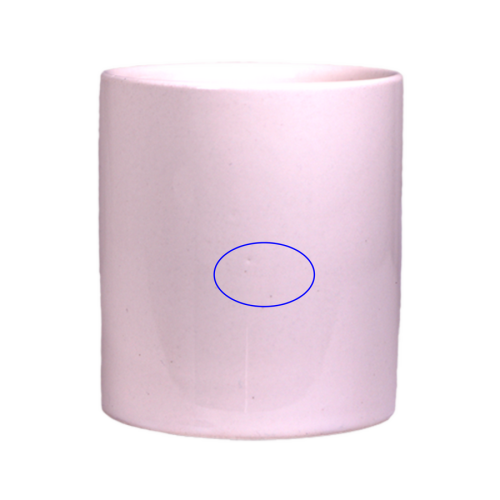 Sublimasyon Seramik Beyaz Kupa B Kalite - 3