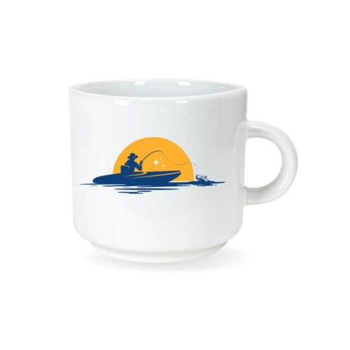 Sublimasyon Seramik Nescafe Fincanı Kutusuz - (1)