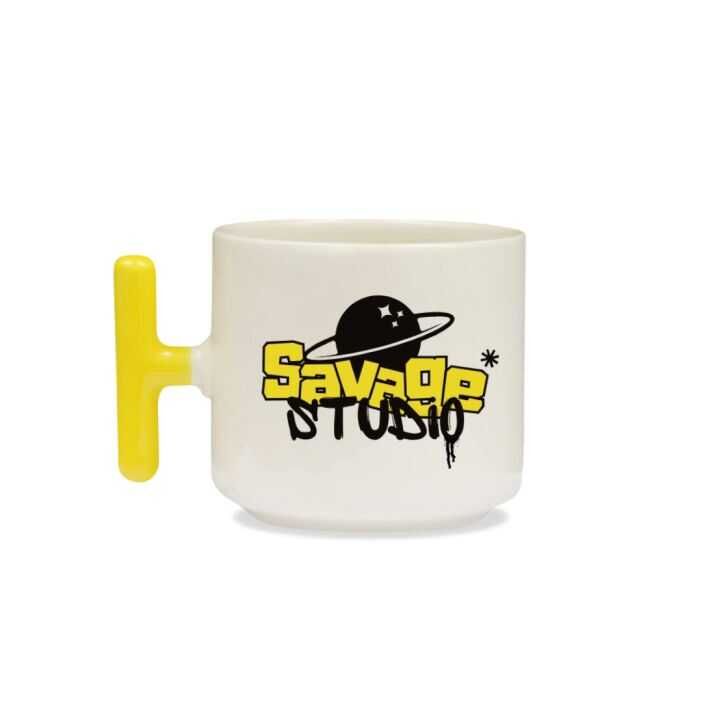 Sublimasyon Seramik T Kupa Bardak Sapı Sarı - 2