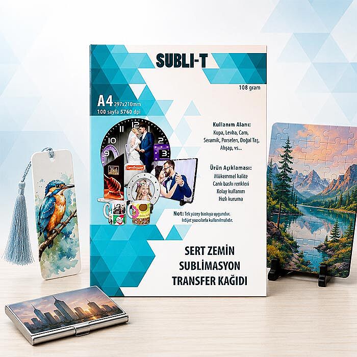 Süblimasyon Sert Zemin Transfer Kağıtları - 2