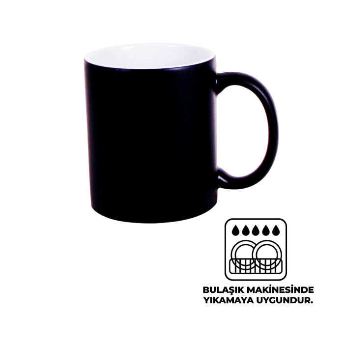 Sublimasyon Sihirli Kupa Yarı Parlak Ultra Coat Ex - 1