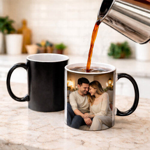 Sublimasyon Sihirli Kupa Yarı Parlak Ultra Coat Ex - (1)