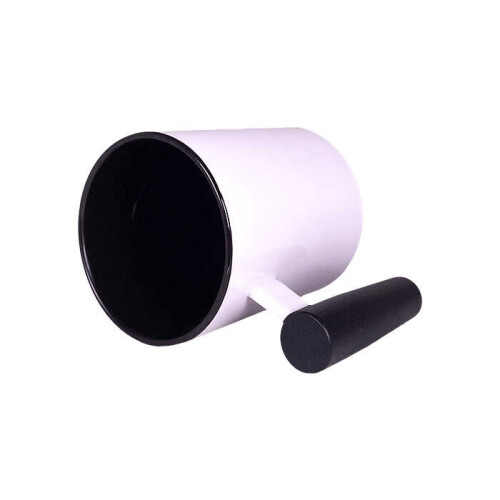 Süblimasyon Siyah Ahşap Saplı ve İçli Kupa UC - 3