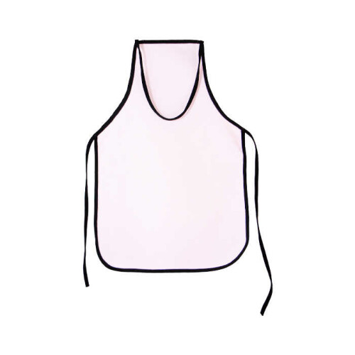 Sublimasyon Siyah Biyeli Pamuklu Mutfak Önlüğü - 