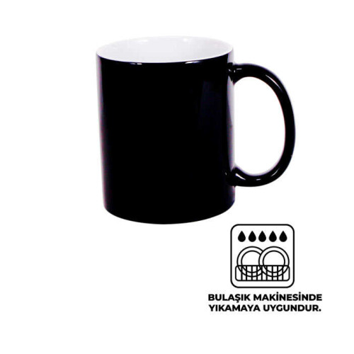 Sublimasyon Sihirli Kupa Yarı Parlak UC Kutusuz - 