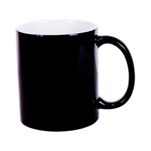 Sublimasyon Siyah Kupa Bardak Renk Değiştiren - 