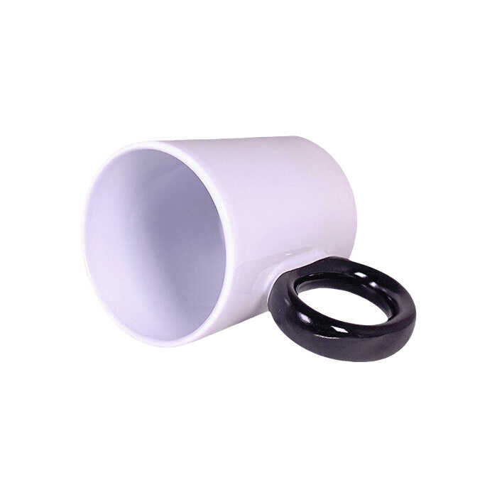 Süblimasyon Siyah Yuvarlak Saplı Kupa UC - 3