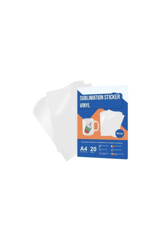 Süblimasyon Sticker Etiketler - 1