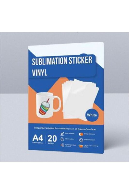 Süblimasyon Sticker Etiketler - 2