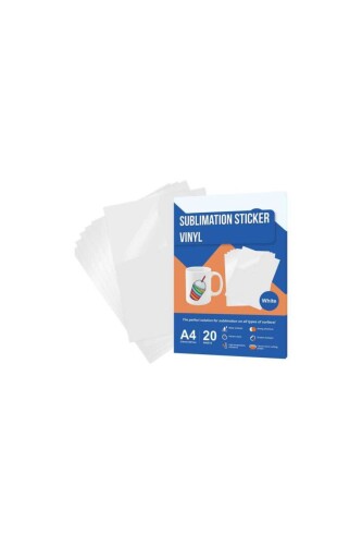 Süblimasyon Sticker Etiketler - 3
