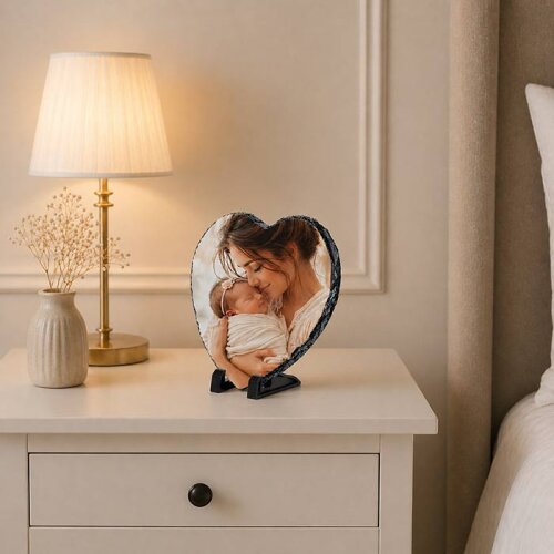 Sublimasyon Taş Kalp SH60 20x20 - 