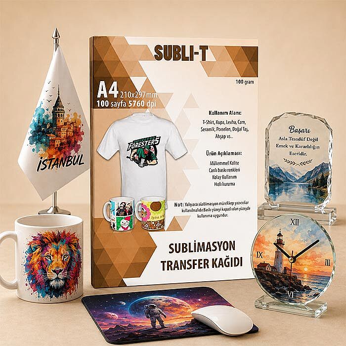 Süblimasyon Tekstil Transfer Kağıtları - 1