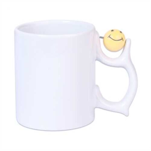 Sublimasyon Toplu Kupa Gülen Surat - 