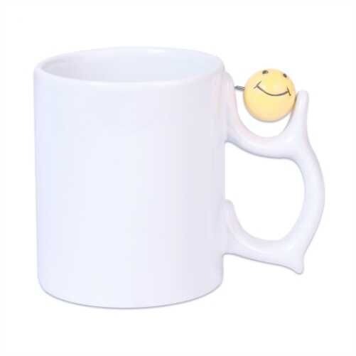 Sublimasyon Toplu Kupa Gülen Surat - 1