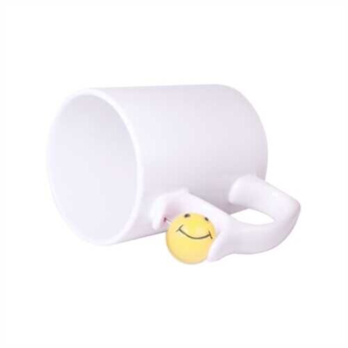 Sublimasyon Toplu Kupa Gülen Surat - (1)