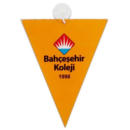 Sublimasyon Üçgen Bayrak Fleks - 