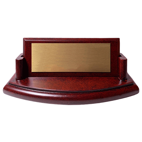 Sublimasyon ve Lazer Ahşap Masa İsimlik SY001 - 