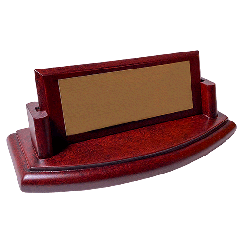 Sublimasyon ve Lazer Ahşap Masa İsimlik SY001 - 2