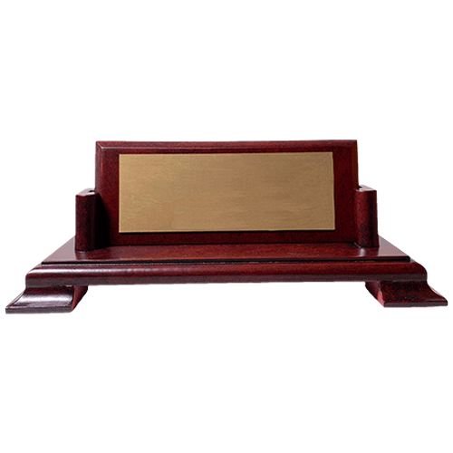 Sublimasyon ve Lazer Ahşap Masa İsimlik SY002 - 