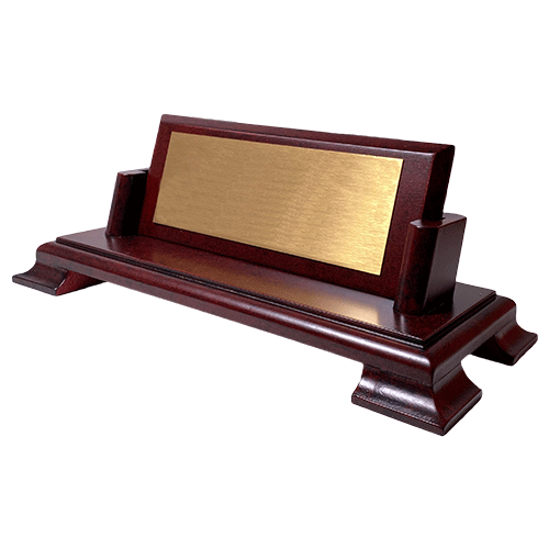 Sublimasyon ve Lazer Ahşap Masa İsimlik SY002 - 2