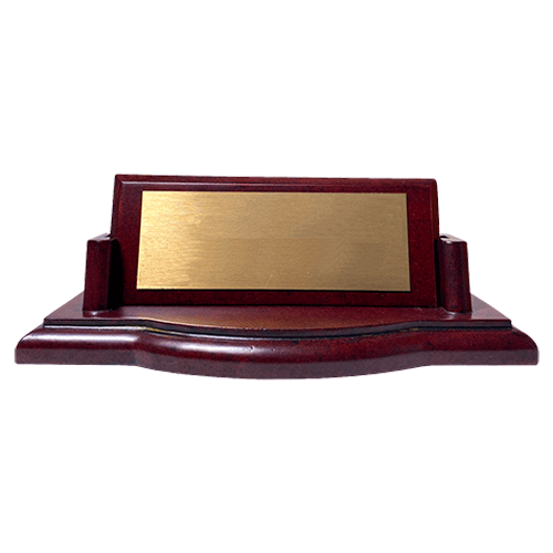 Sublimasyon ve Lazer Ahşap Masa İsimlik SY005 - 