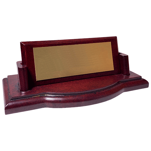 Sublimasyon ve Lazer Ahşap Masa İsimlik SY005 - (1)